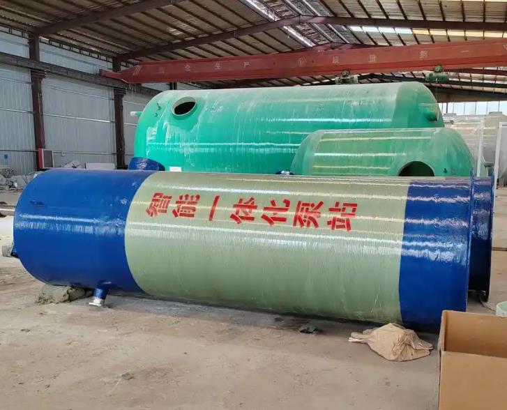 淇县一体化泵站
